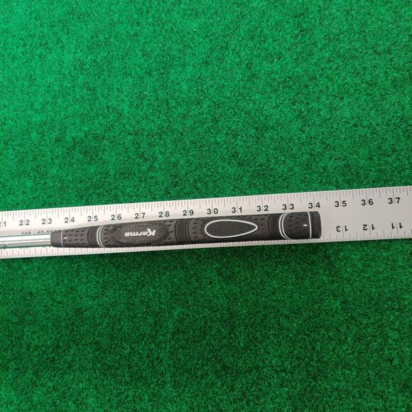 Odyssey Dual Force 992 Blade Putter Steel Shaft New Karma Grip 34" RH Fair - Picture 11 of 11